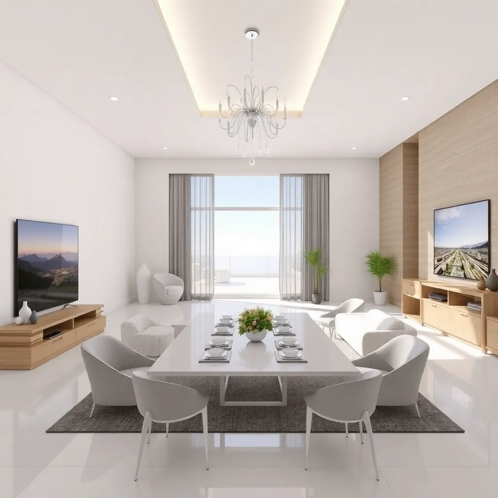 Student working on professional 3D portfolio project