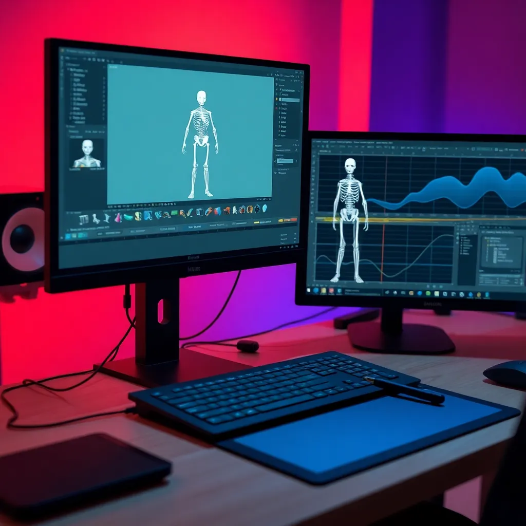 Professional 3D design workstations with high-performance hardware