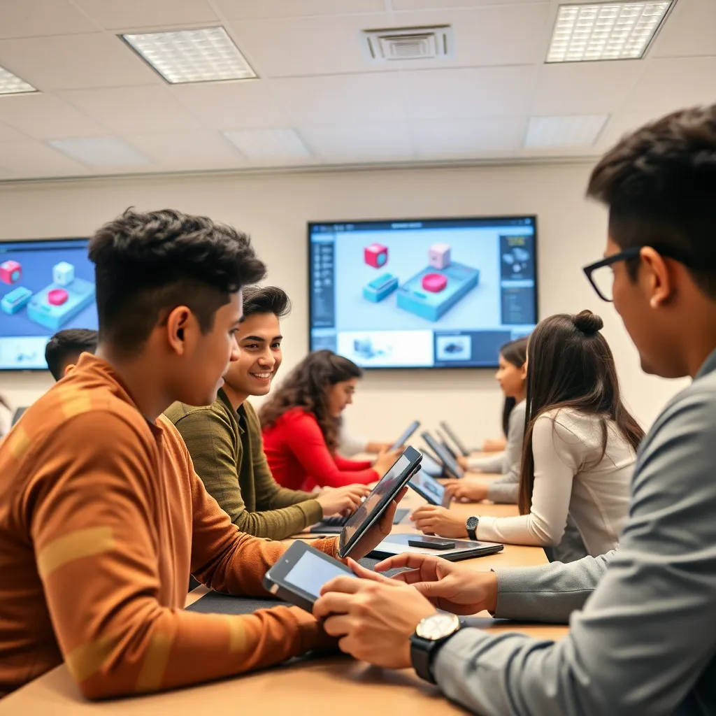 Architectural visualization studio with 3D rendering projects in progress