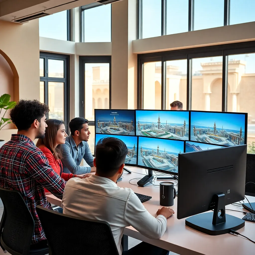 Architectural visualization rendering class in progress