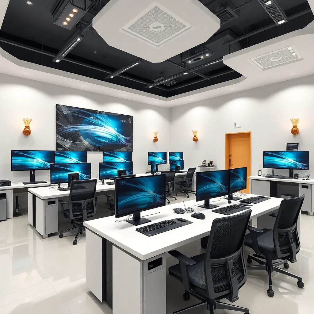 Egyptian developer working on 3D virtual environment in Unity