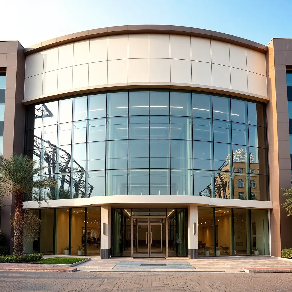 Architectural visualization project in progress