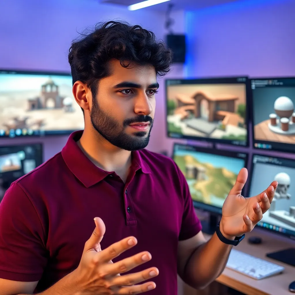 Professional Maya training session in progress