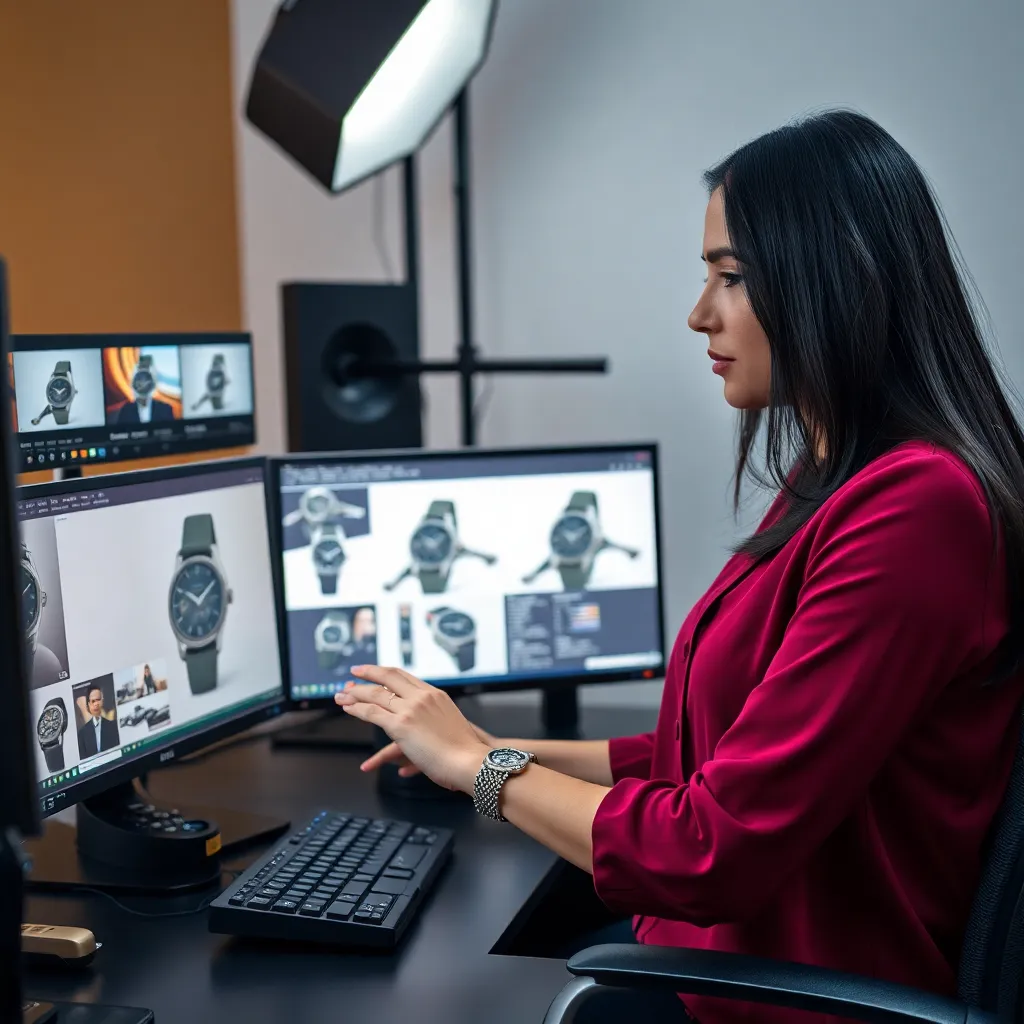 Product visualization masterclass showing detailed 3D product renderings